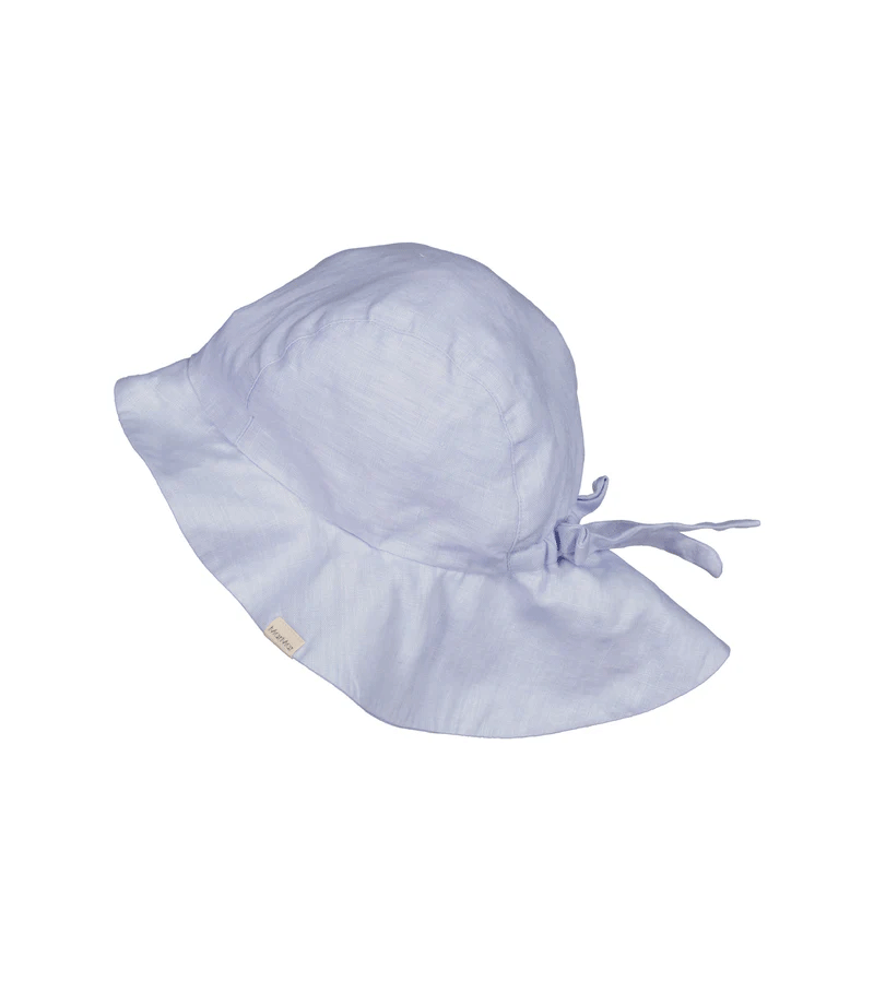 MarMar Copenhagen Baby Blue Mist Alba Long Sun Hat for Women - UPF 50+ Wide Brim Beach Hat for Summer, Outdoor, Travel & Vacation Protection