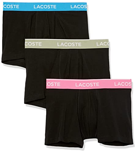 Black With Azure Blue/Sage Grey/Pink Waistbands