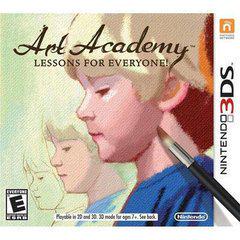 Art Academy: Lessons for Everyone - Complete in Box (CIB) for Nintendo 3DS | Learn Drawing & Painting Techniques at Home or On-the-Go