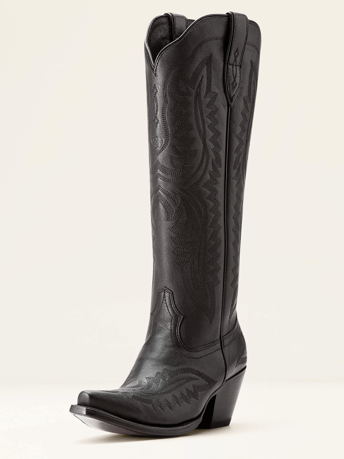 Ariat Women's Casanova Western Boots - Obsidian Black Cowboy Boots for Riding, Country Fashion & Outdoor Activities