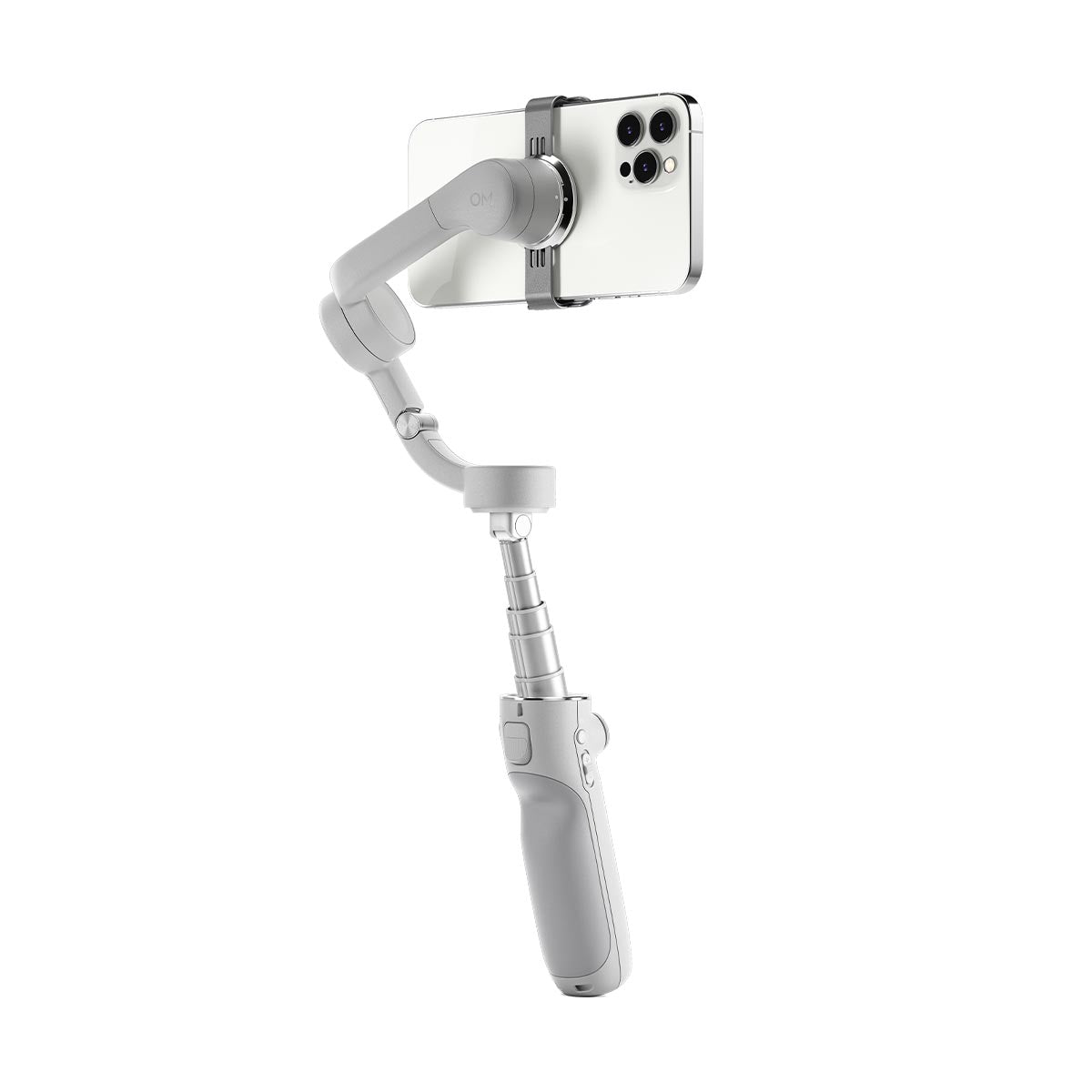 DJI OM 5 Smartphone Gimbal Stabilizer - 3-Axis Handheld Phone Stabilizer for iPhone & Android | Perfect for Vlogging, Travel Videos & Live Streaming