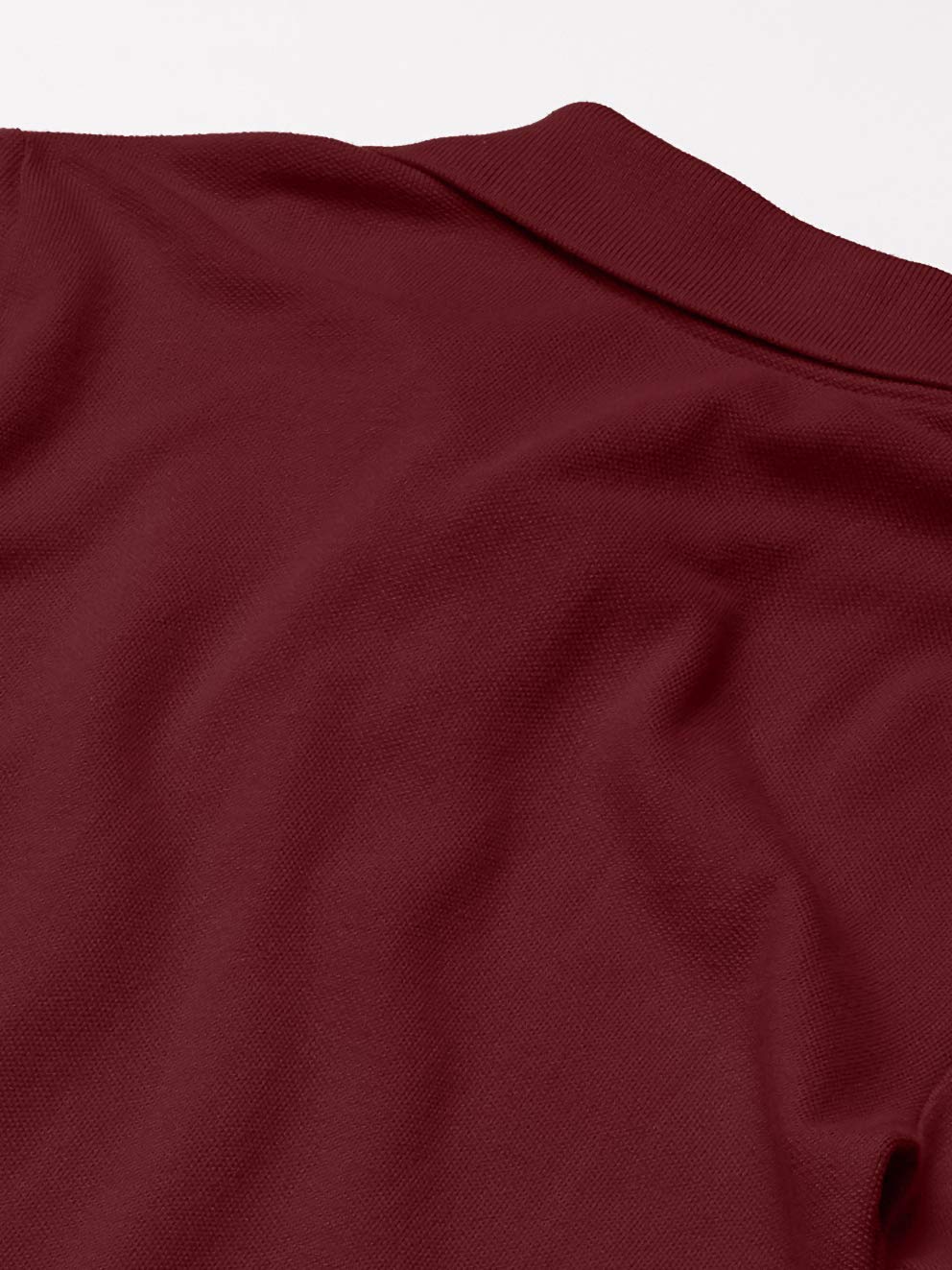 The Children's Place Boys' Long Sleeve Pique Polo Shirt - Comfortable Cotton School Uniform & Casual Wear for Kids