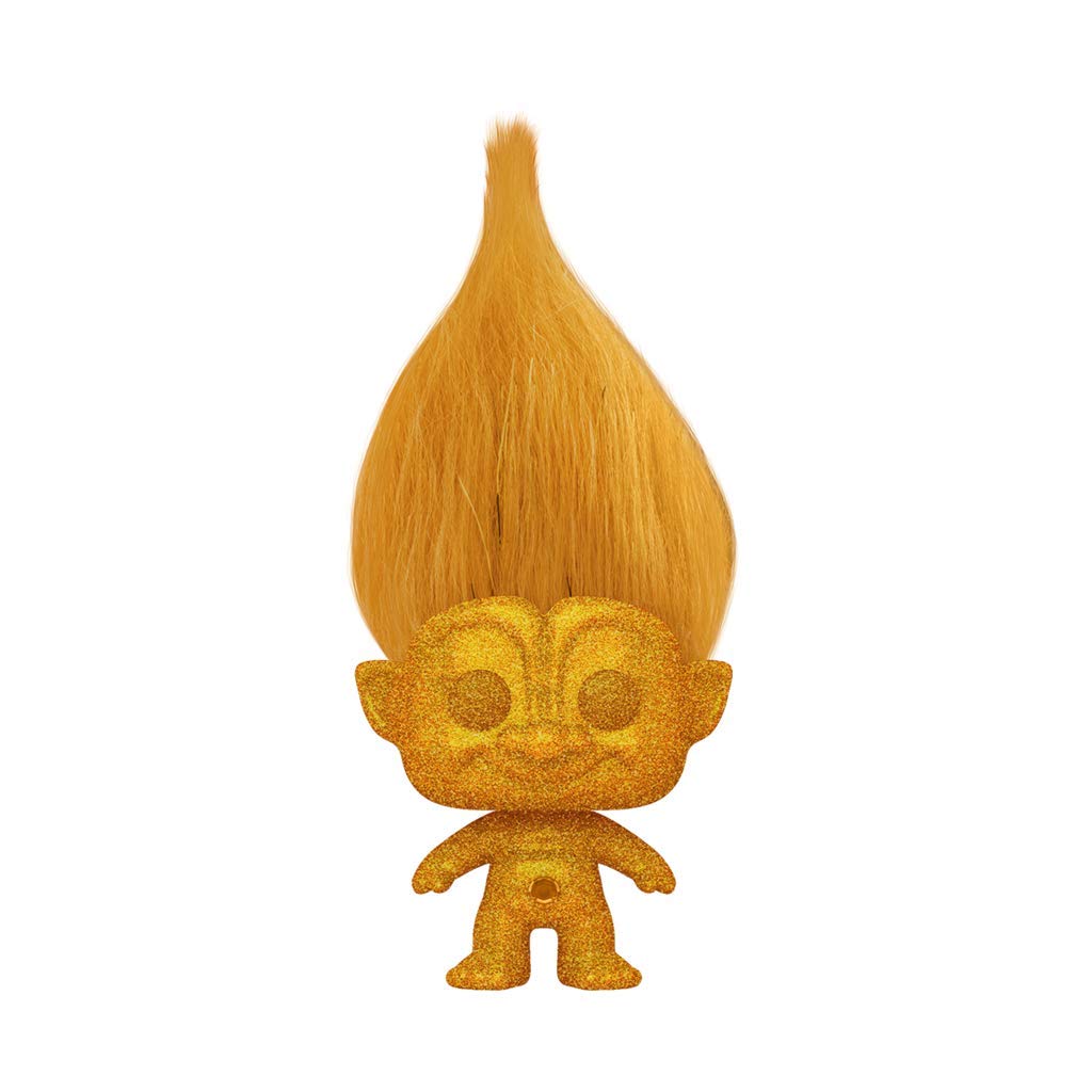Funko Pop! Trolls Diamond Collection Gold Vinyl Figure #8 - Limited Edition Collectible for Fans & Gift Idea | Perfect for Display, Decor, and Pop Culture Enthusiasts