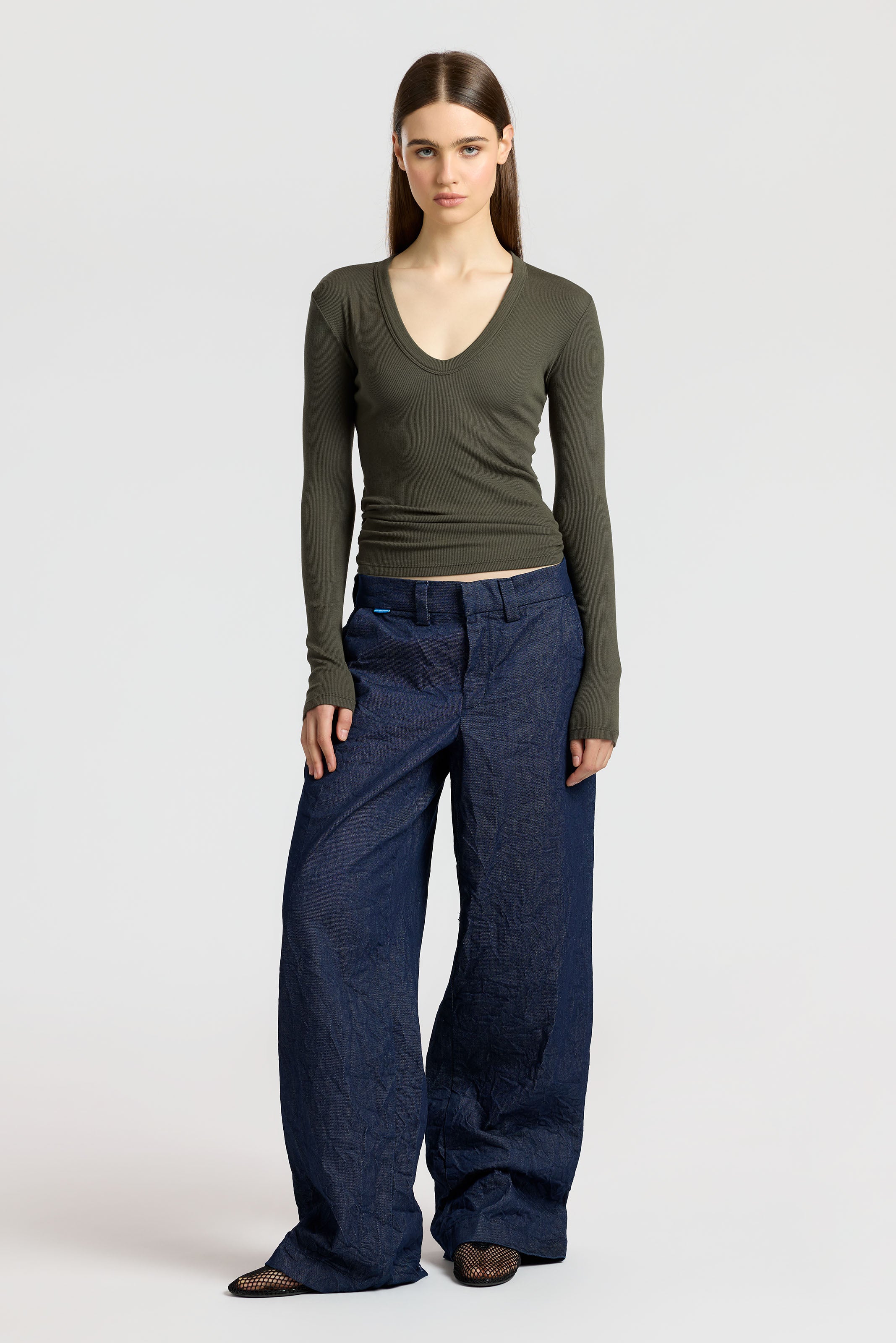 Verona U Neck Shirt for Women - Soft Comfortable Casual T-Shirt | Perfect for Everyday Wear, Work & Outings