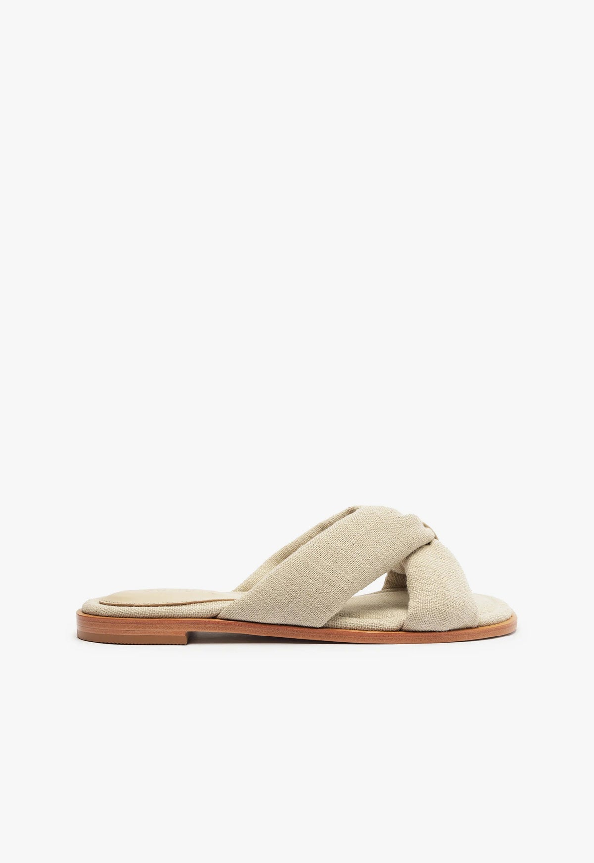 Fairy Casual Linen Sandals for Women - Breathable Summer Beach Shoes with Comfortable Arch Support | Perfect for Walking, Travel & Outdoor Activities