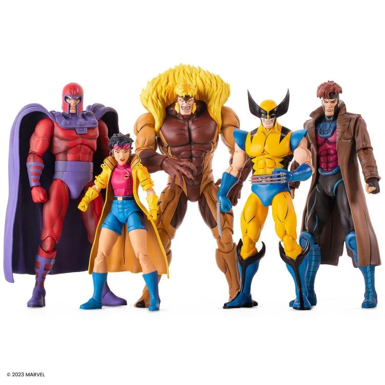 X-Men The Animated Series Sabretooth 1/6 Scale Collectible Action Figure - Perfect for Marvel Fans, Display & Comic Book Collections