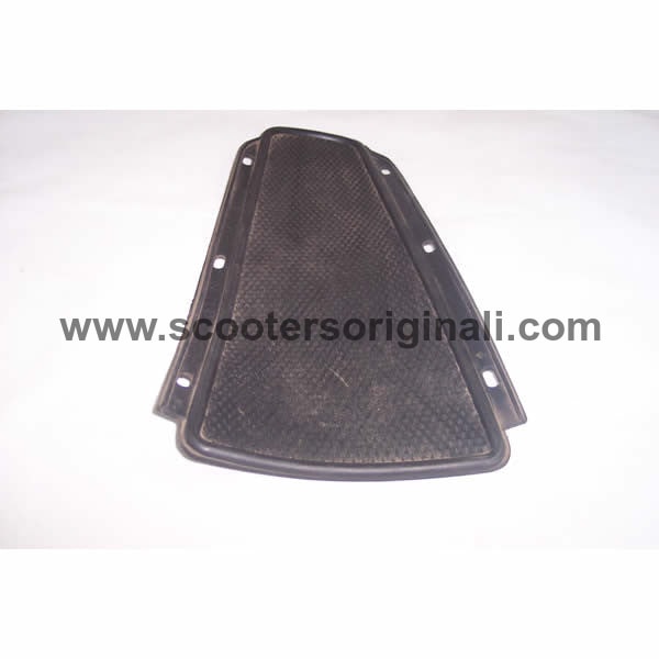Vespa Centermat - Durable Floor Mat for Small Frame Vespas | Perfect Fit for Vespa Scooters | Weatherproof & Anti-Slip Protection | Ideal for Commuting & Urban Riding