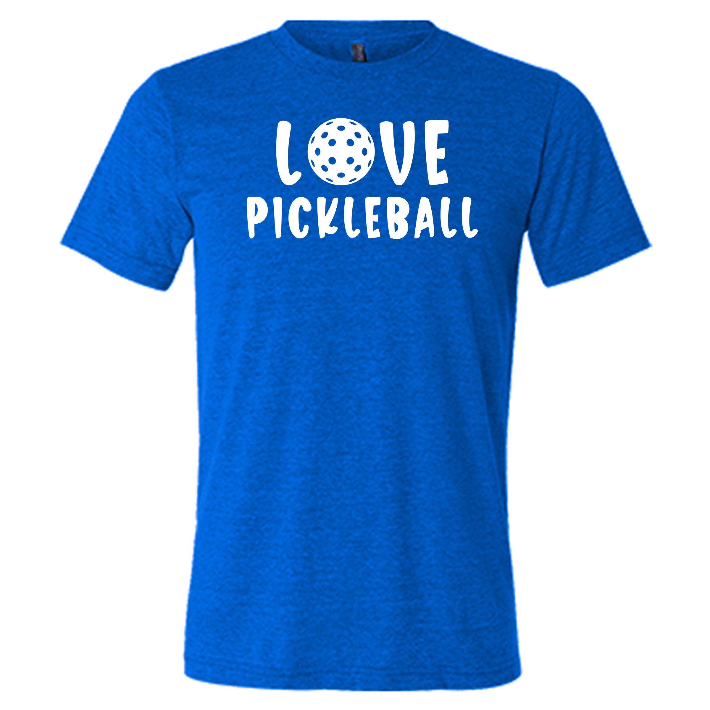 Premium Unisex Pickleball Shirt - Moisture-Wicking & Breathable Performance Top for Men & Women | Perfect for Pickleball Tournaments, Casual Games & Outdoor Sports Activities