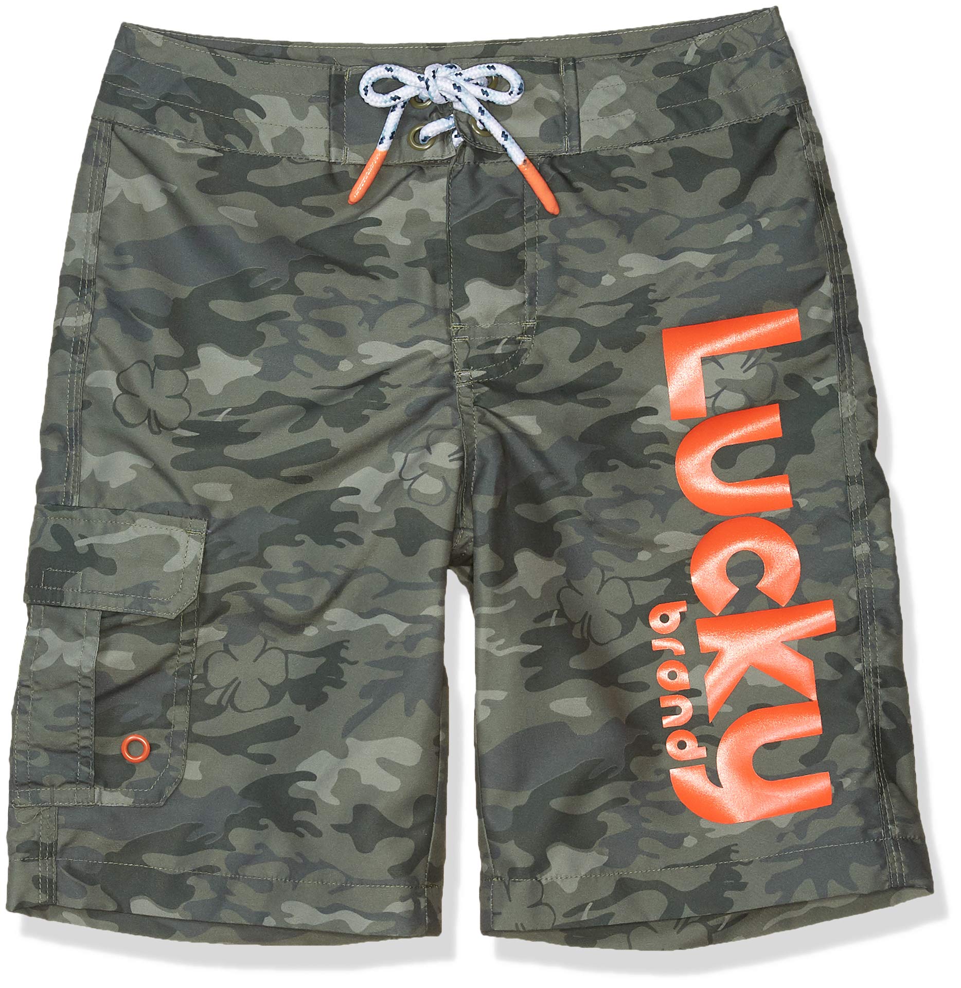 Boys' Quick-Dry Swim Trunks with UPF 50+ Sun Protection - Comfortable Beach & Pool Shorts for Kids Swimming, Surfing, and Water Sports