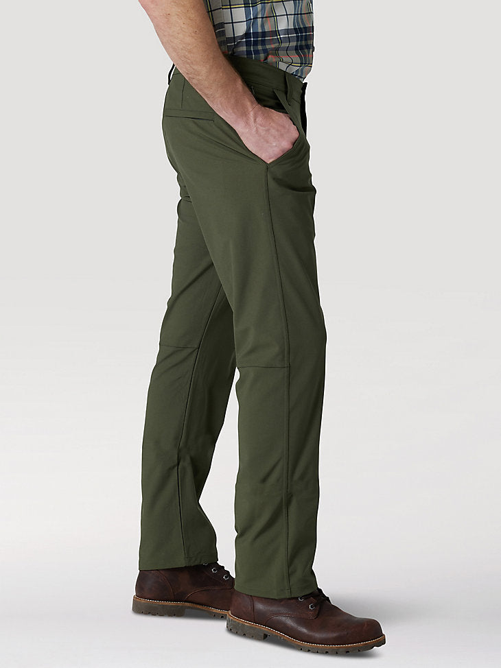 ATG by Wrangler™ Men's FWDS Chino Pants - Classic Fit, Stretch Comfort, Deep Depths Color - Perfect for Business Casual & Outdoor Adventures