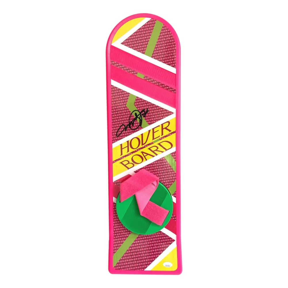 Michael J. Fox Signed Back to the Future II Hoverboard Autograph with JSA COA - Marty McFly Memorabilia for Movie Collectors & Sci-Fi Fans - Perfect for Display in Home Theater or Man Cave