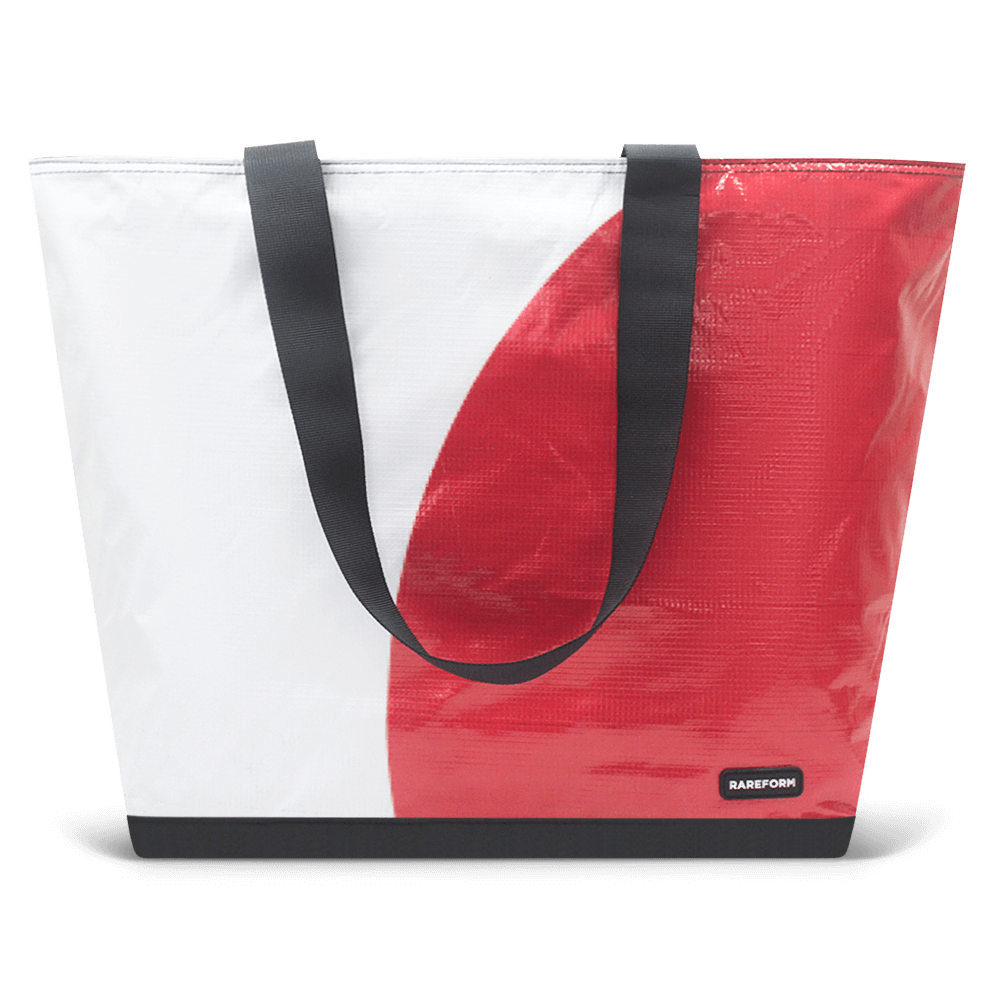 Almost Perfect Zippered Blake Tote - Stylish Leather Work Bag for Women | Professional Office Tote, Travel & Everyday Carry