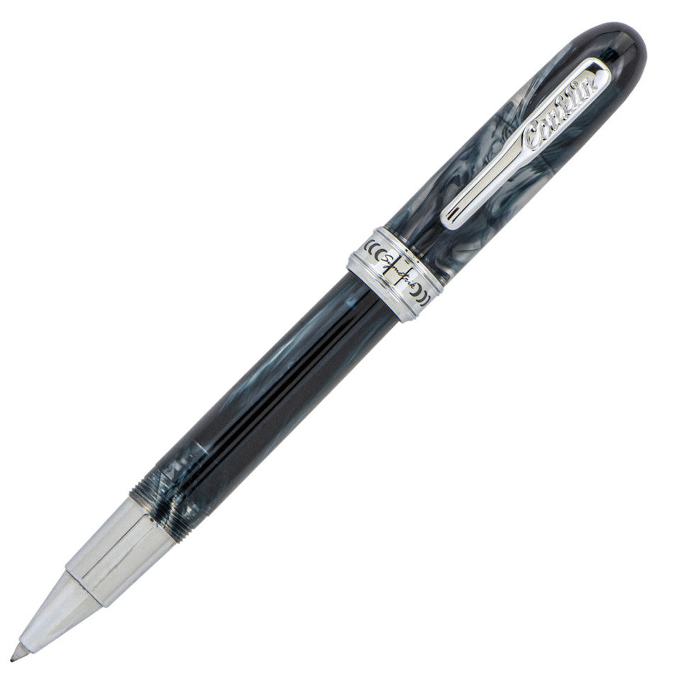 Conklin Symetrik Rollerball Pen - Blue Supernova Limited Edition Fountain Pen for Writing, Journaling & Office Use | Premium Gift for Professionals & Pen Enthusiasts