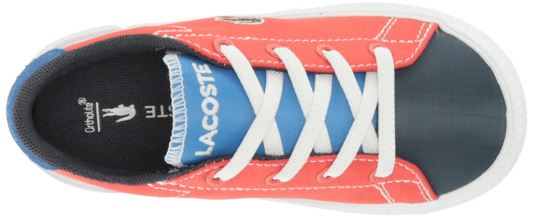 Lacoste Unisex Gripshot Sneakers for Kids - Comfortable & Durable Tennis Shoes for Boys & Girls - Perfect for School, Play & Sports Activities