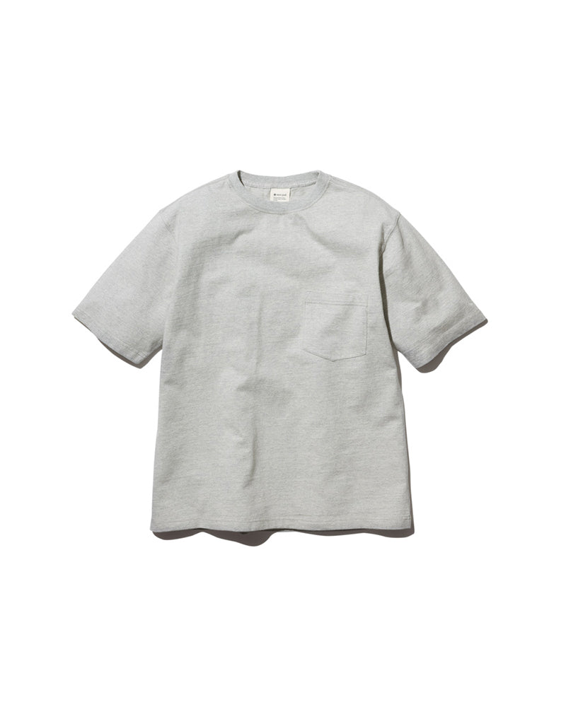 Eco-Friendly Recycled Cotton Heavyweight T-Shirt for Men & Women - Sustainable Casual Wear for Everyday Comfort & Outdoor Activities
