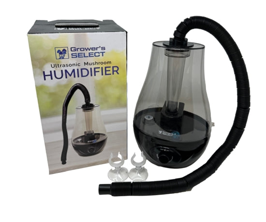 Midwest Grow Kits Mushroom Monsoon Greenhouse Humidifier 3.0L - Perfect for Mushroom Cultivation, Indoor Gardening & Hydroponics - Ideal for Grow Tents, Greenhouses & Terrariums