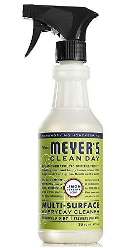 Multi-Surface Everyday Cleaner (16 fl oz) - Lemon Verbena Scent - Pack of 9 Bottles | All-Purpose Cleaning for Kitchen, Bathroom, Floors & More