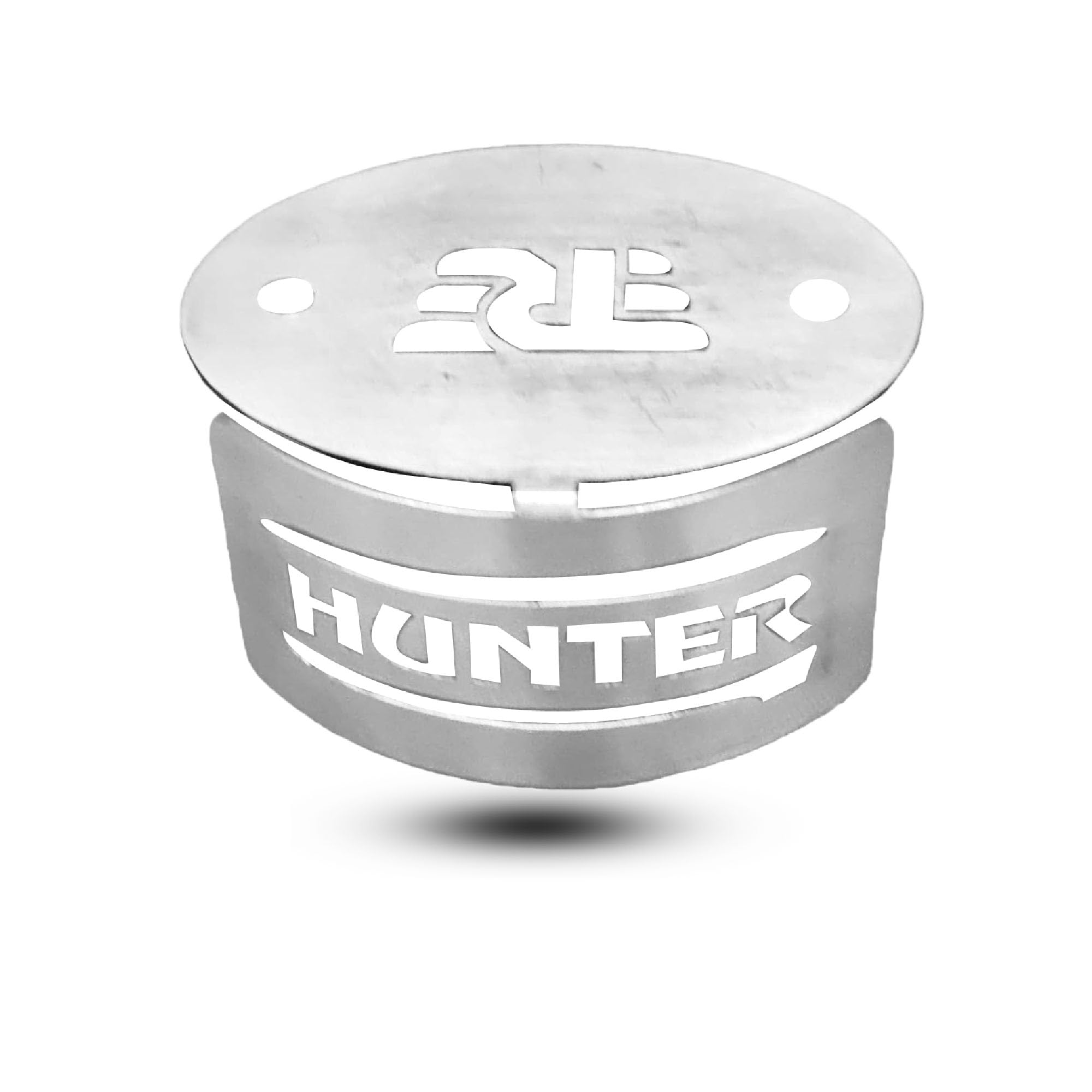 R.J.VON - Disc Brake Oil Cap Front Reservoir Cap for Royal Enfield Hunter 350 Motorcycle - Perfect for Brake Fluid Maintenance & Off-Road Riding