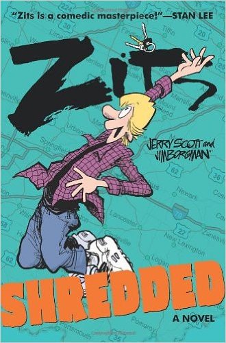 Zits: Shredded (Paperback) - Teen Humor Comic Book for Relaxation & Entertainment - Perfect for Gifts, Bedtime Reading, and Stress Relief