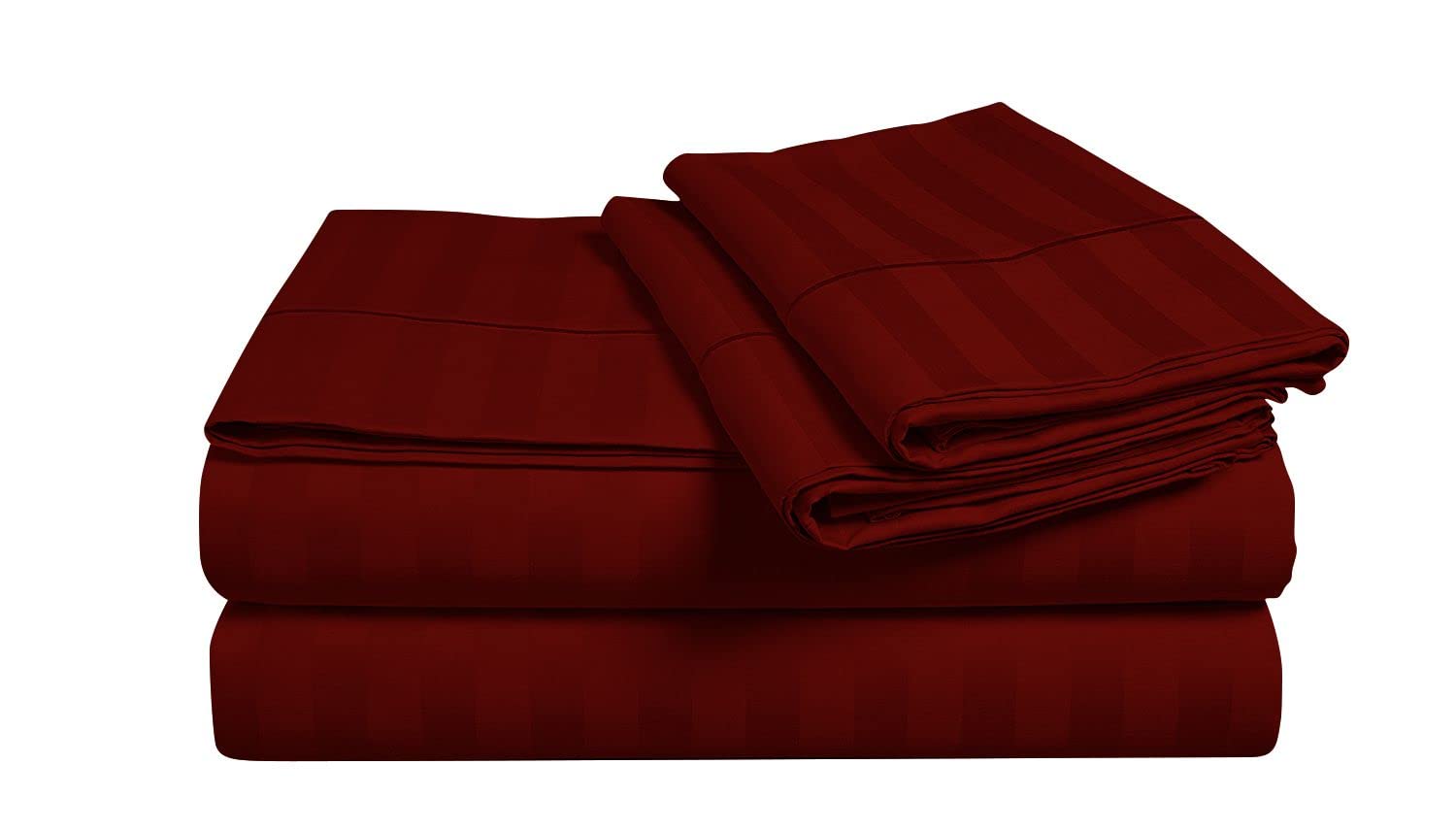 Luxury 100% Egyptian Cotton 4-Piece Bed Sheet Set - 1000 Thread Count, Twin XL Size (26