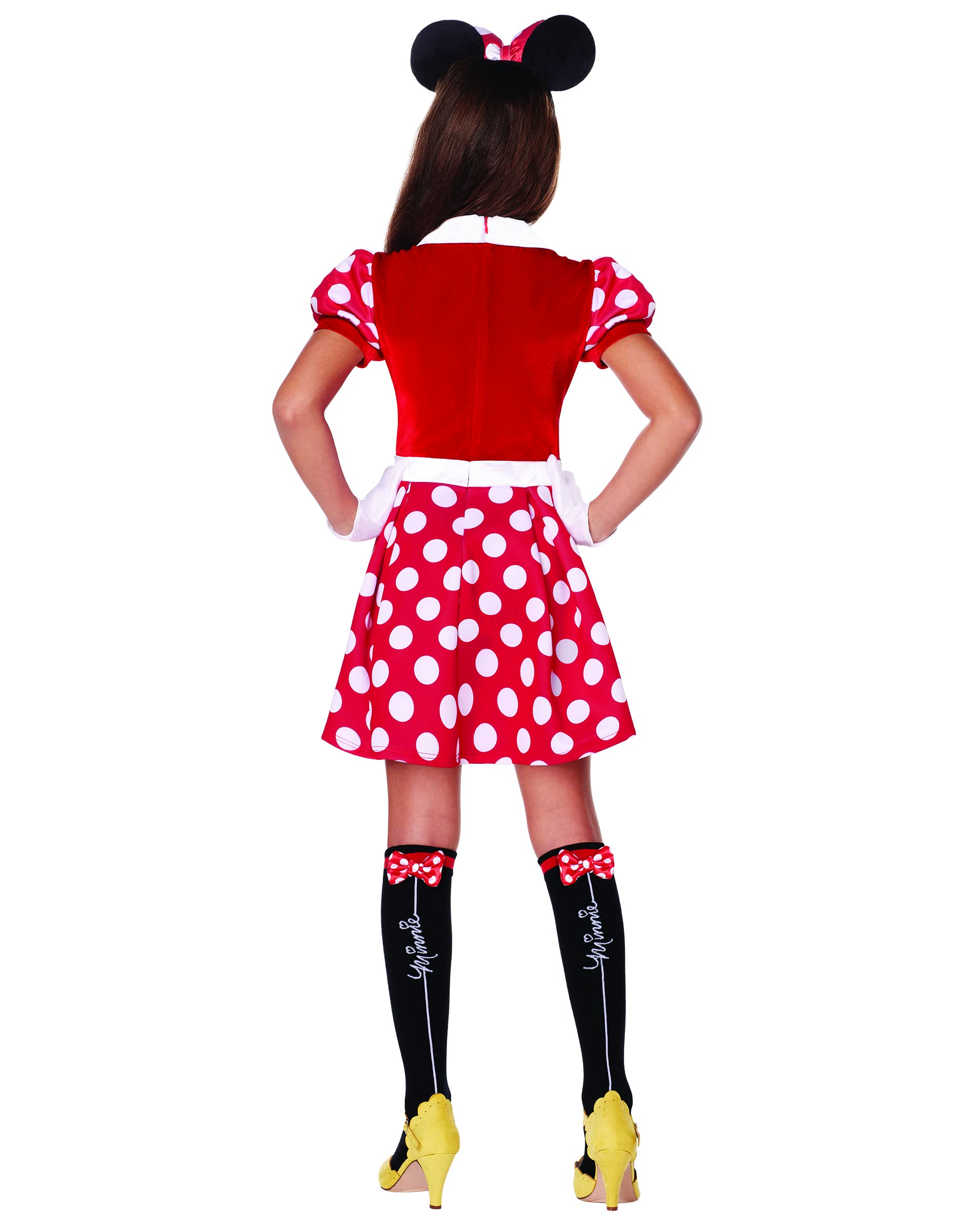 Disney Minnie Mouse Costume for Kids - Halloween Dress & Cosplay