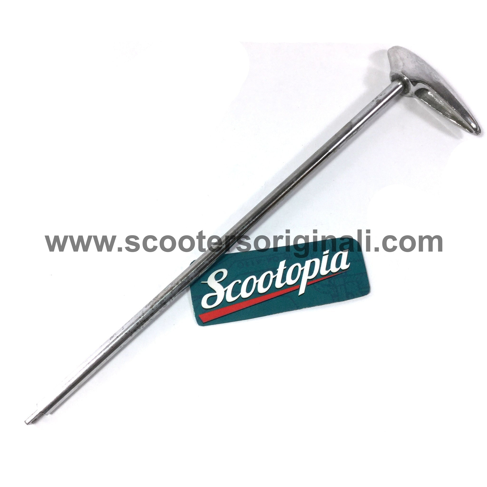 Lambretta Fuel Rod Lever for Series 1 & 2 Scooters - Durable Metal Replacement Part - Perfect for Vintage Scooter Restoration & Performance Upgrades