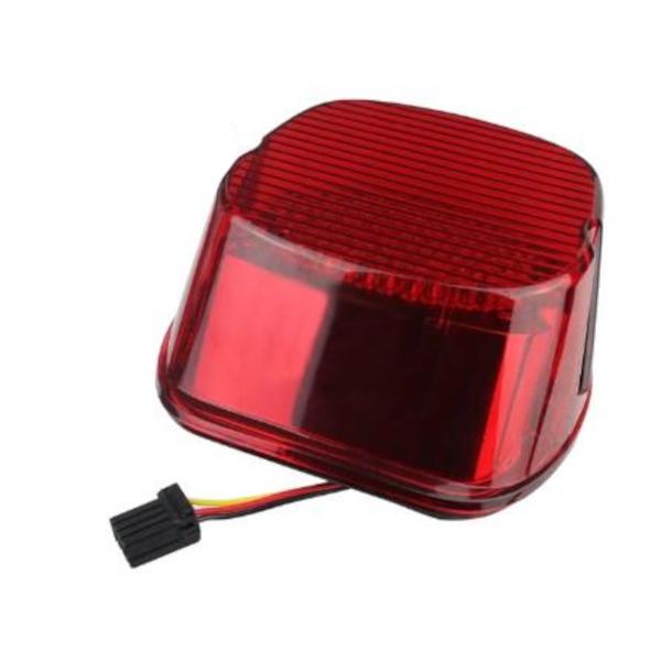 Harley Davidson LED Tail Brake Light Kit - Eagle Lights Flashing Strobe Layback for Motorcycle Safety - Perfect for Night Riding & Highway Visibility