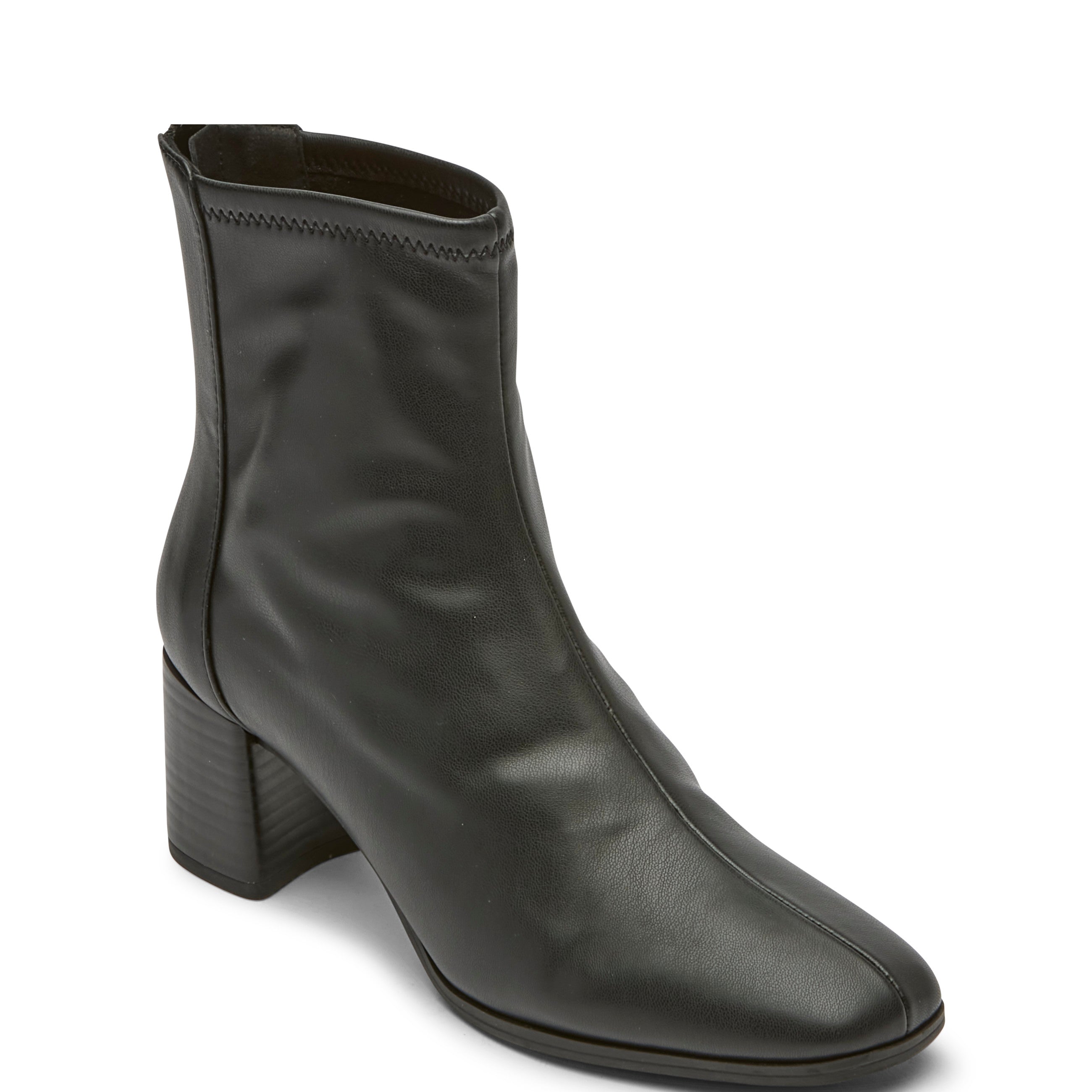 Women's Violetta Stretch Boots - Comfortable Ankle Boots for Women with Flexible Material - Perfect for Casual Wear, Office & Outdoor Activities