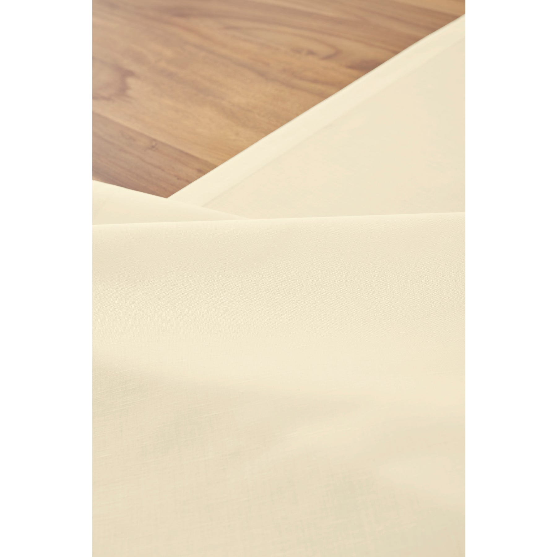 Premium Dru Cotton Linen Table Runner - Natural Woven Table Decor for Dining Room, Wedding, Party & Home Decor - Eco-Friendly & Washable