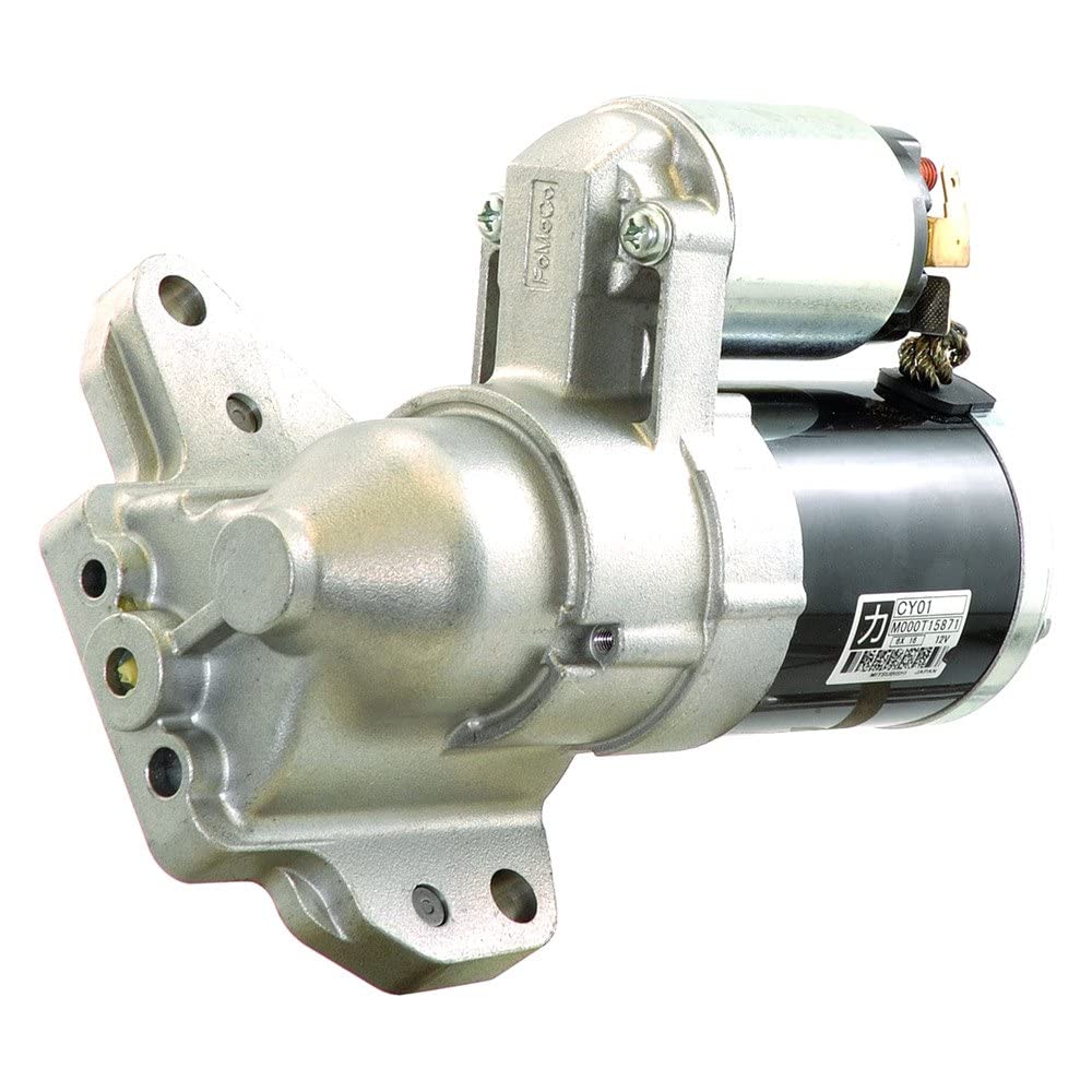 Remy 16114 Premium Remanufactured Starter - High Performance Car Engine Starter Motor for Chevy, GMC, Ford | Perfect for Auto Repair Shops & DIY Mechanics
