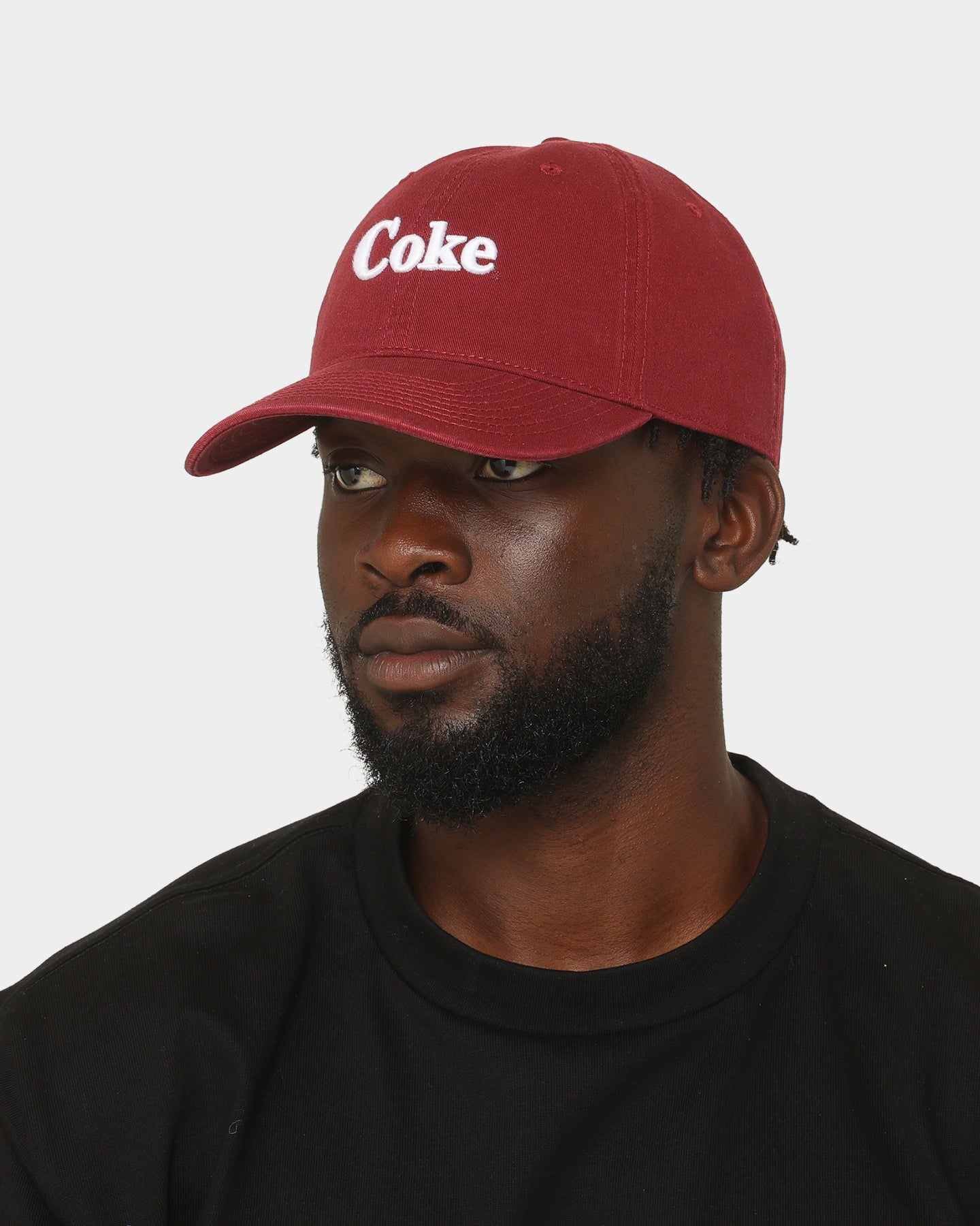 American Needle Iconic Ball Park Strapback Hat in Maroon - Perfect for Baseball Games, Casual Wear & Outdoor Activities