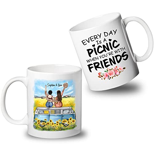 Friends With Camping Truck Mug