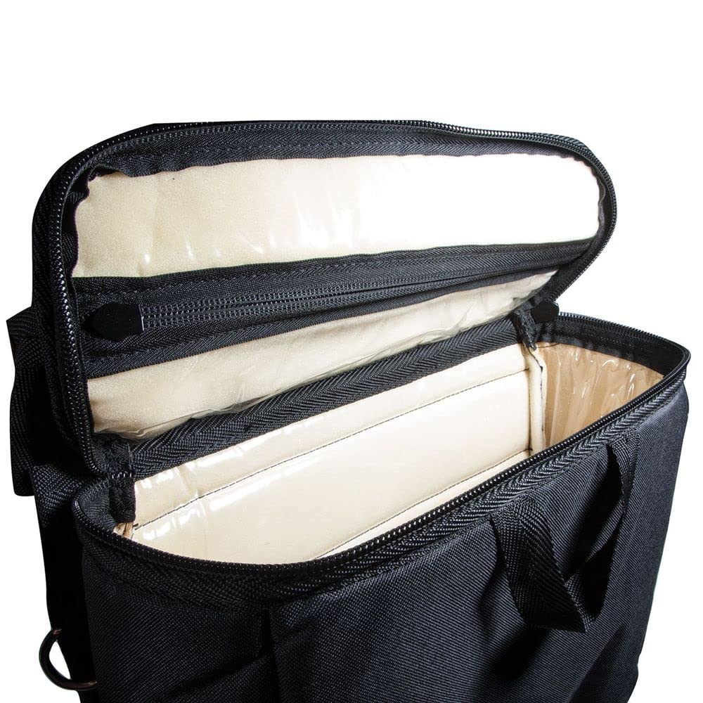 Insulated Detachable Saddle Cantle Bag for Horses | Durable Equestrian Storage with Side Coolers | Keeps Riding Supplies Organized & Accessible | Perfect for Trail Riding, Camping & Outdoor Adventures