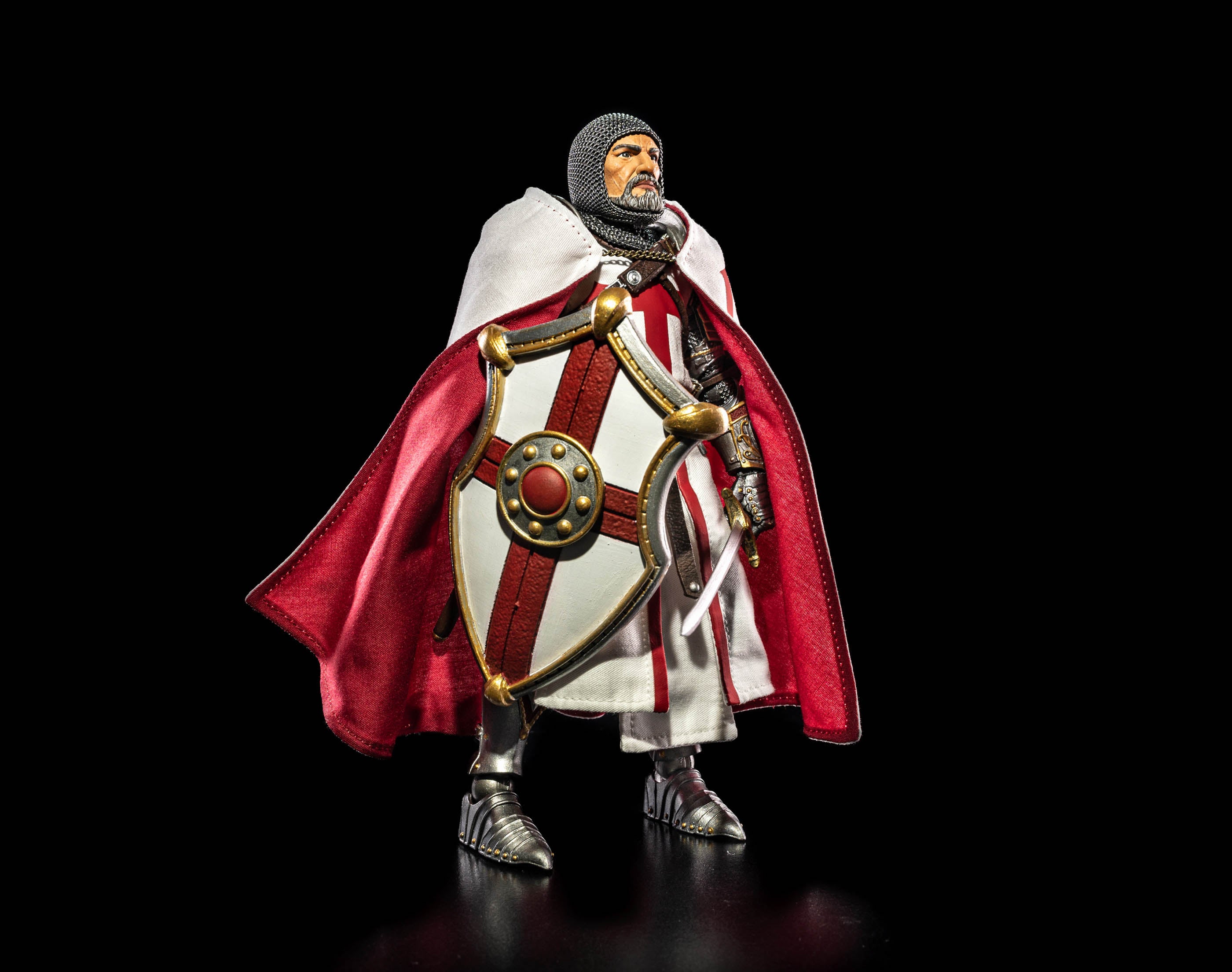 PRE-ORDER: Four Horsemen Studios Mythic Legions 1/12 Scale 6-Inch Action Figure - All Stars 6 Sir Enoch Knight Collectible Toy for Display & Fantasy Role-Play