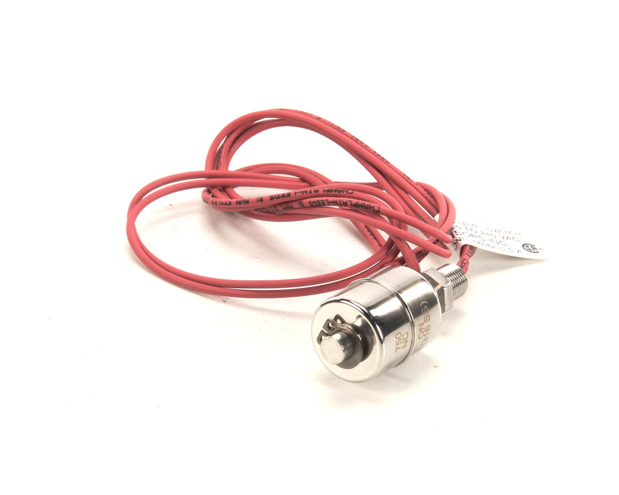 Delfield 2194156 Liquid Level Switch - High Precision Water Level Sensor for Commercial Refrigeration & HVAC Systems