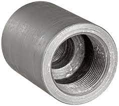 2in x 3/4in Schedule 80 PVC Reducing Coupling - Pipe Fitting for Plumbing, Irrigation & Industrial Applications