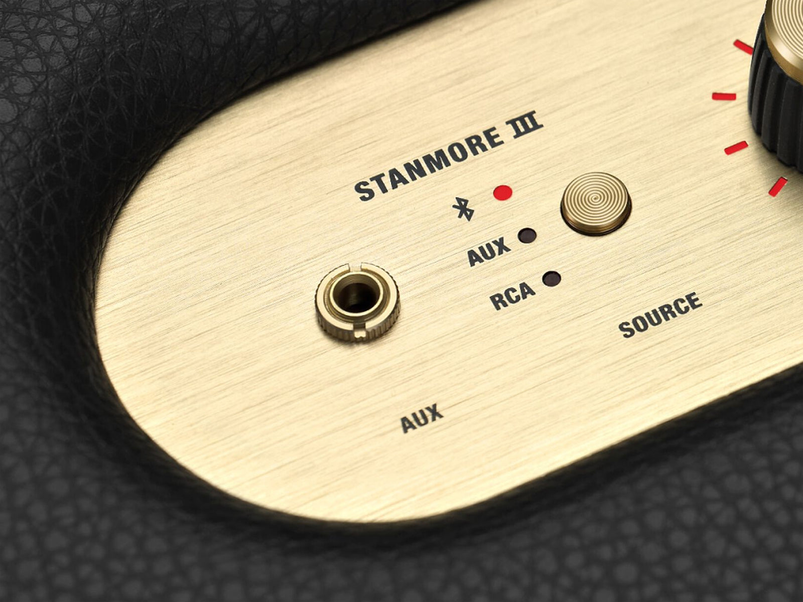 Marshall Stanmore III Wireless Bluetooth Speaker - Premium Sound, Multi-Room Streaming, Voice Control - Perfect for Home, Office & Outdoor Parties
