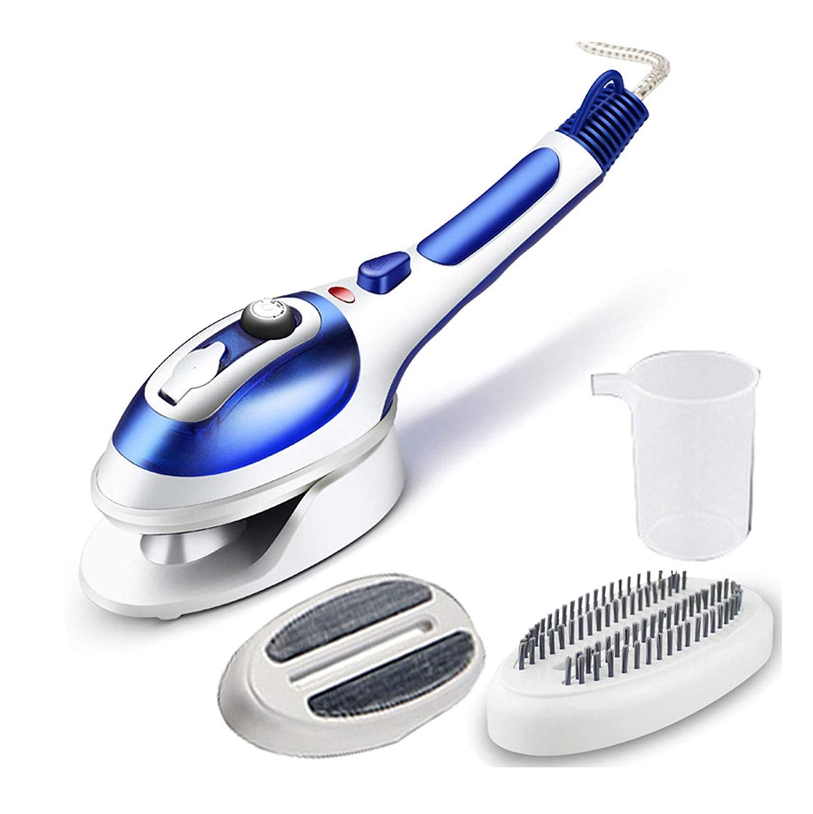 Zinhsq Garment Steamer - 30 Second Fast Heating Handheld Steamer for Clothes | Compact & Portable Fabric Steamer for Home, Travel, Office & Hotels | Wrinkle Remover for Shirts, Dresses & Suits