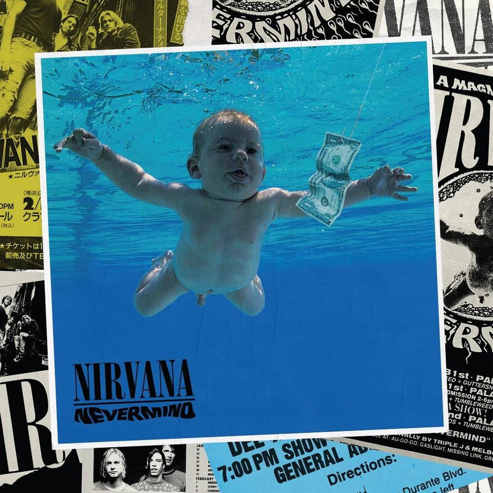 Nevermind (30th Anniversary Edition) - Limited Super Deluxe 8LP Vinyl Box Set | Nirvana Album | Collector's Edition for Music Lovers & Vinyl Enthusiasts | Perfect for Home Listening, Gifts & Music Collections