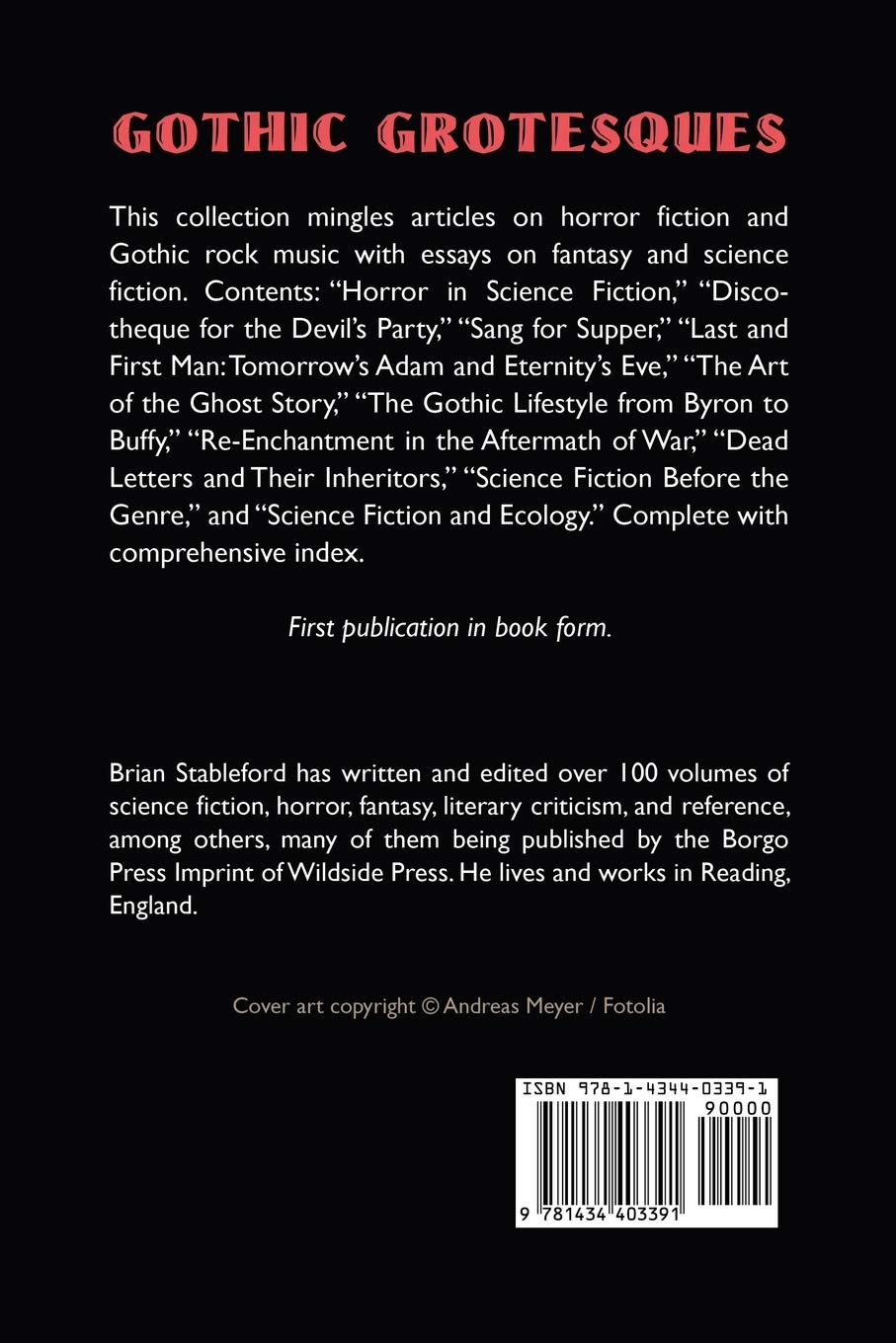 Gothic Grotesques: Critical Essays on Fantasy Literature & Dark Fiction | Perfect for Gothic Literature Studies & Horror Book Lovers