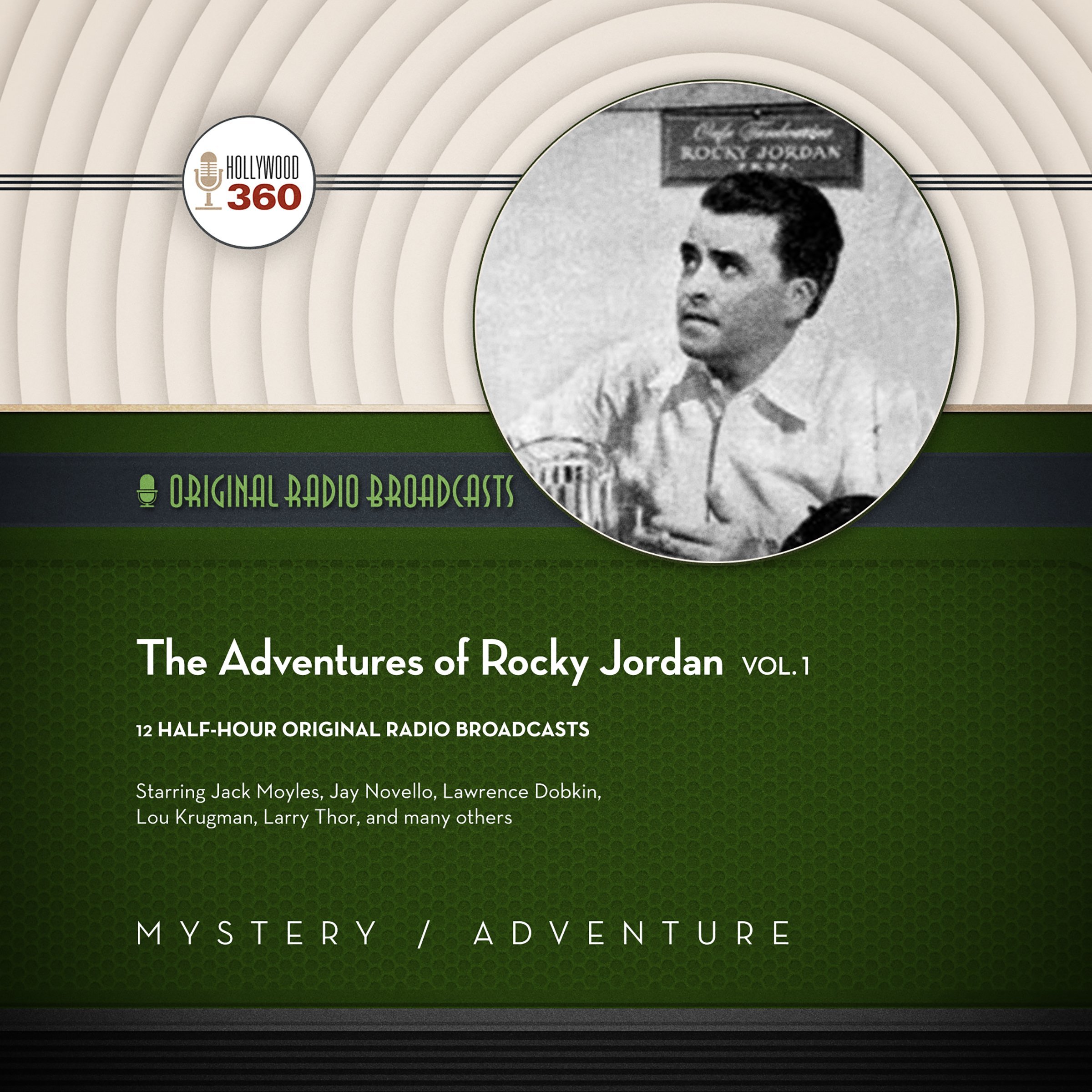 The Adventures of Rocky Jordan, Vol. 1 - Classic Radio Drama Collection | Hollywood 360 Audio Theater | Vintage Mystery Series for Home Entertainment & Nostalgic Listening