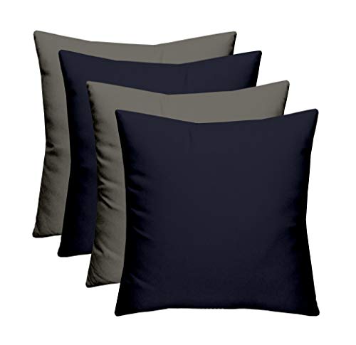 Navy + Grey/Gray