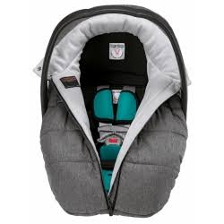 Peg Perego Igloo Car Seat Cover - Waterproof & Durable Infant Car Seat Protector for All Seasons - Perfect for Strollers, Shopping Carts, and Outdoor Adventures