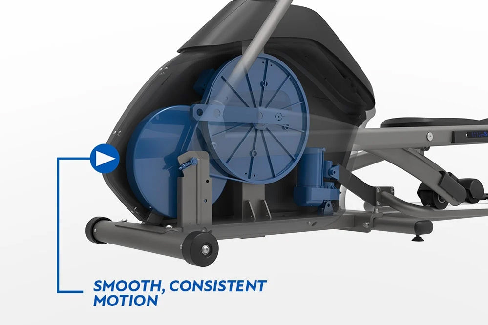 Horizon 7.0 AE Elliptical Machine - Low Impact Cardio Trainer for Home Gym - Perfect for Indoor Fitness & Weight Loss Workouts
