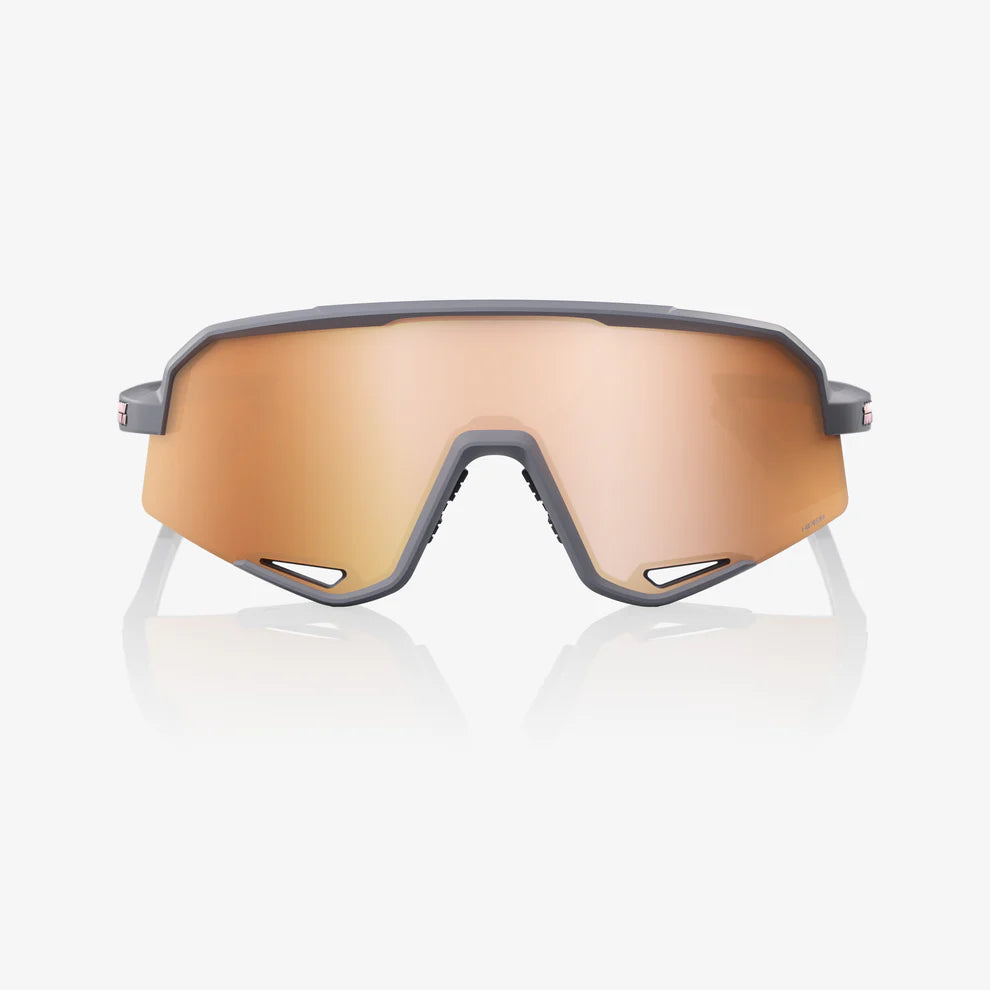 SLENDALE 100% UV Protection Sunglasses - Soft Tact Grey Frame with HiPER Copper Mirror Lens for Driving, Outdoor Sports & Fashion