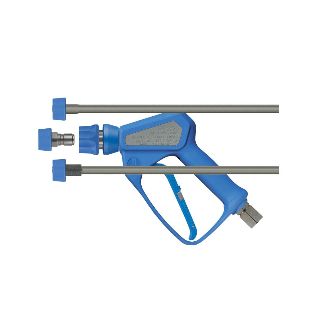 Suttner ST 11 HACCP Color Coded Nozzle Protector - 1/4 Inch MEG Food Grade Hose Fitting - Perfect for Food Processing, Beverage Industry & Sanitary Applications