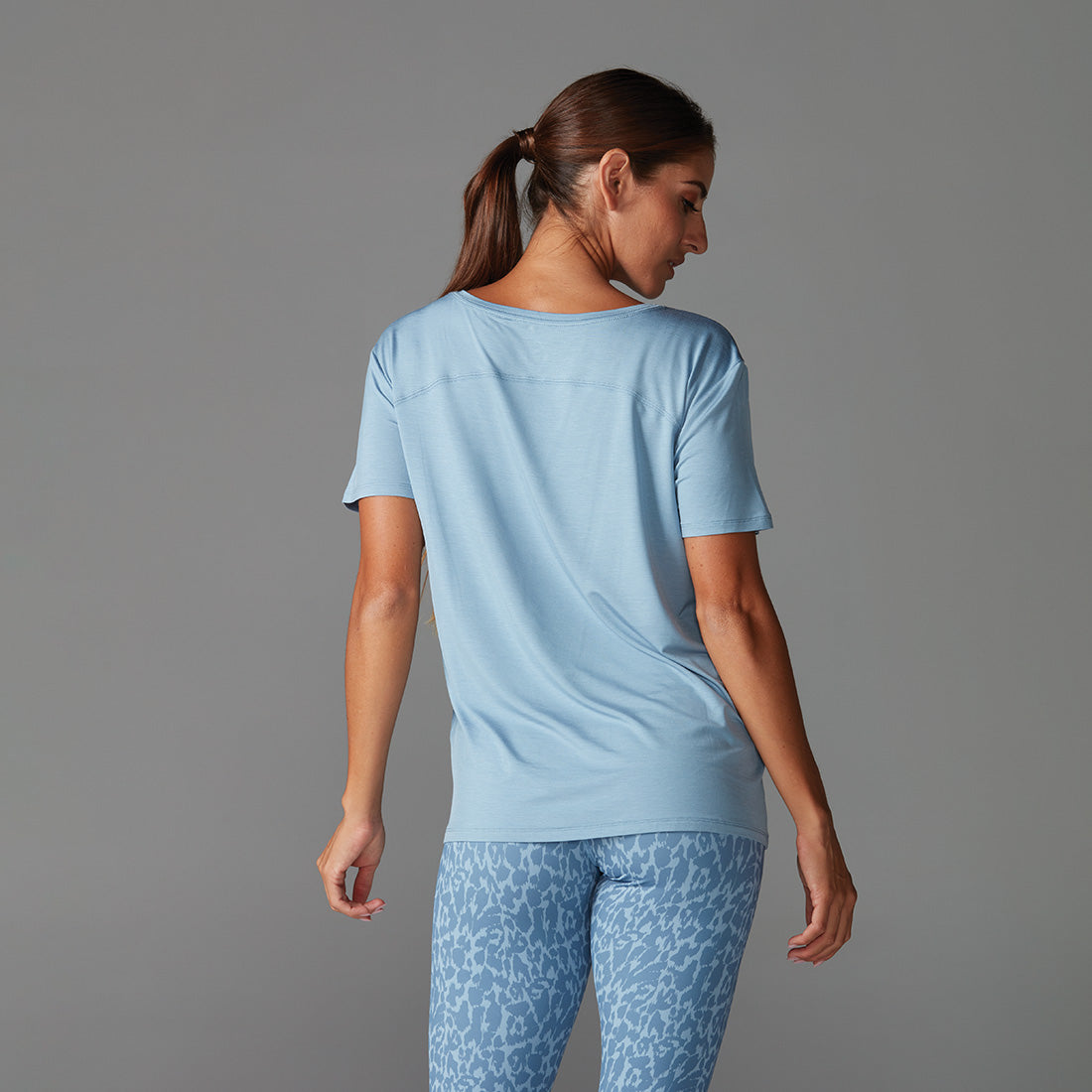 Tavi Noir Everyday V-Neck T-Shirt for Women - Soft Comfortable Casual Basic Tee - Perfect for Work, Weekend & Layering