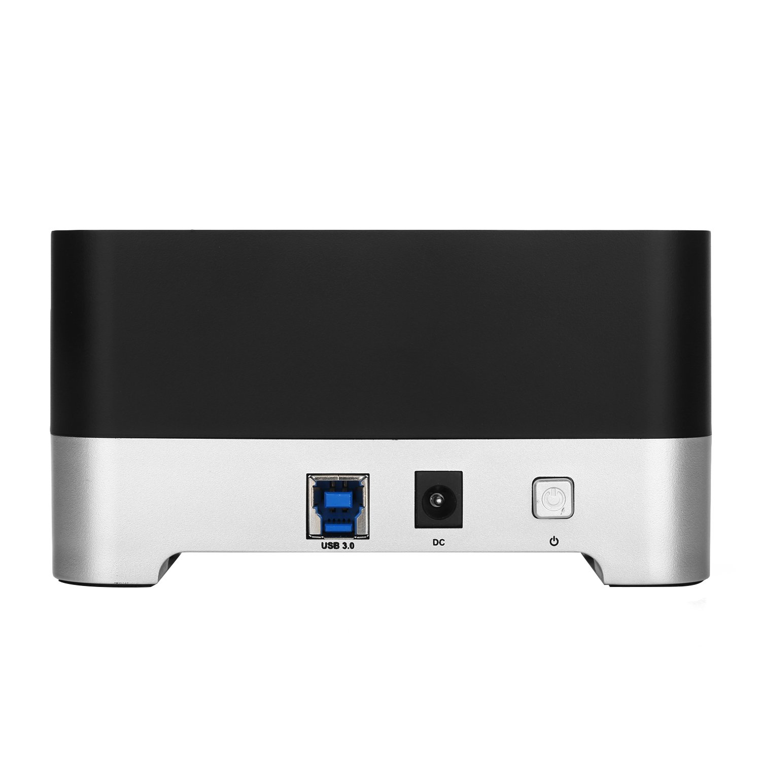 Cinolink USB 3.0 to SATA 2.5/3.5 Inch HDD SSD External Hard Drive Docking Station with 4ft USB 3.0 Cable - Supports up to 12TB, Compatible with Windows PC, Mac, Linux, Android TV, PS4, Xbox One - Perfect for Data Transfer, Backup & Gaming Storage Expansion
