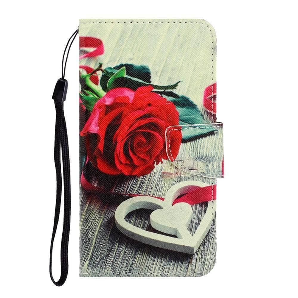 Premium Printed Fun Style Leather Case for Samsung Galaxy - Trendy & Durable Phone Cover for Everyday Use & Travel