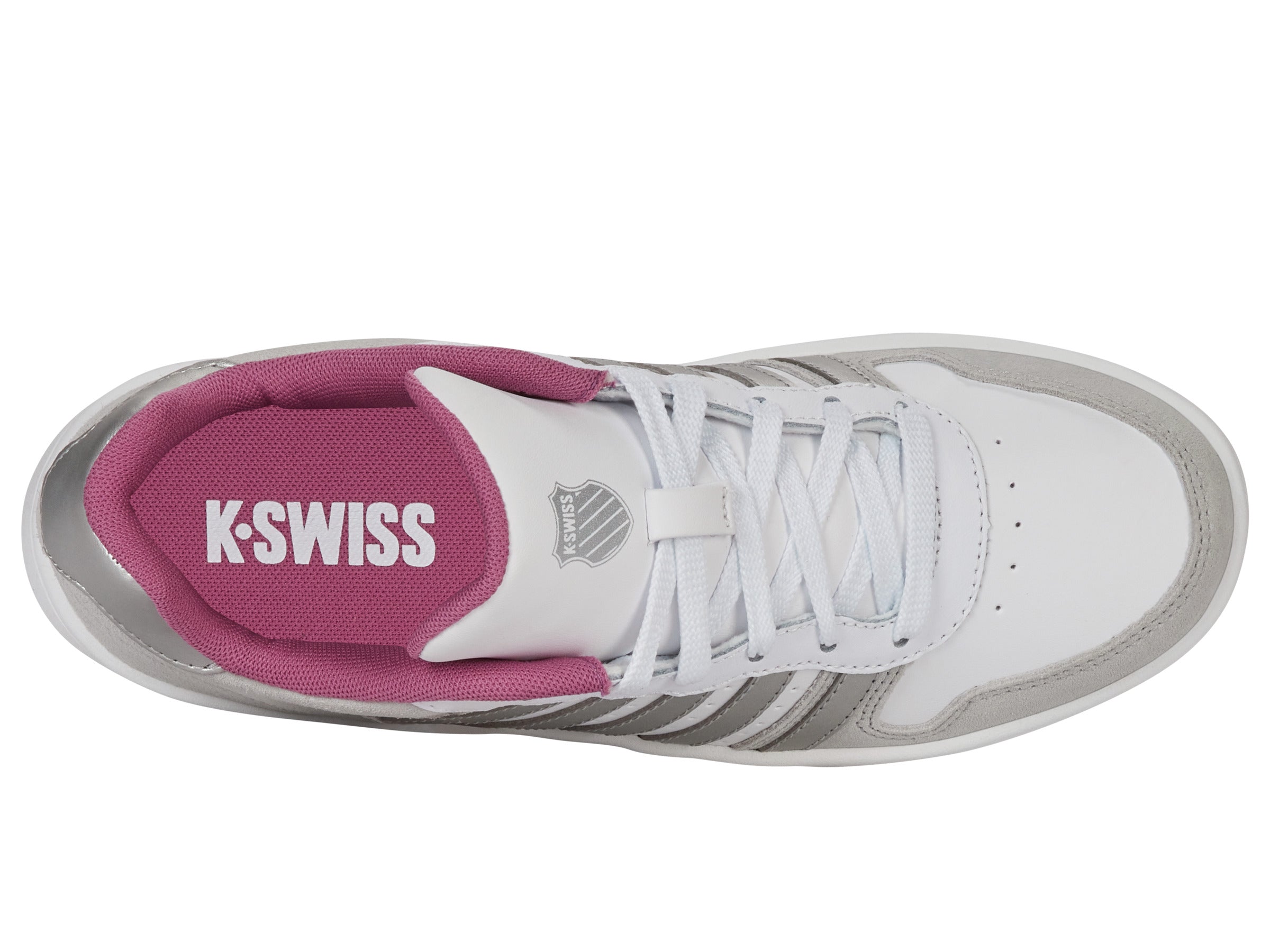 Nike Court Palisades Men's Tennis Shoes - Gray Violet/Silver/White (Style# 96931-058) | Comfortable & Durable for Casual Wear, Gym & Outdoor Activities